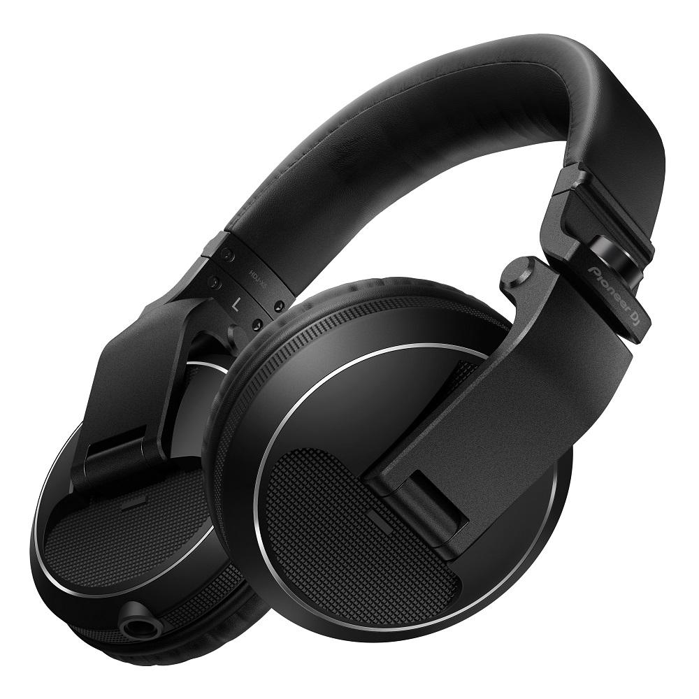 Навушники для DJ PIONEER HDJ-X5-K Чорний - фото 2