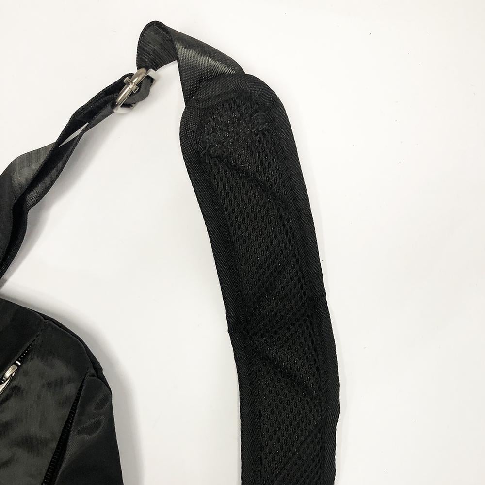 Сумка Cross Body мессенджер из ткани Черный - фото 23 Сумка Cross Body мессенджер из ткани Черный - фото 23