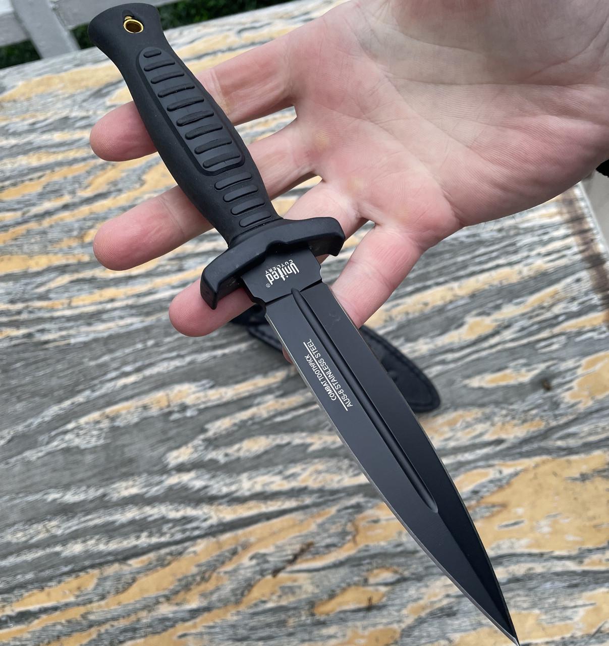 Нож туристический KN1036 сталь AUS8 - фото 2