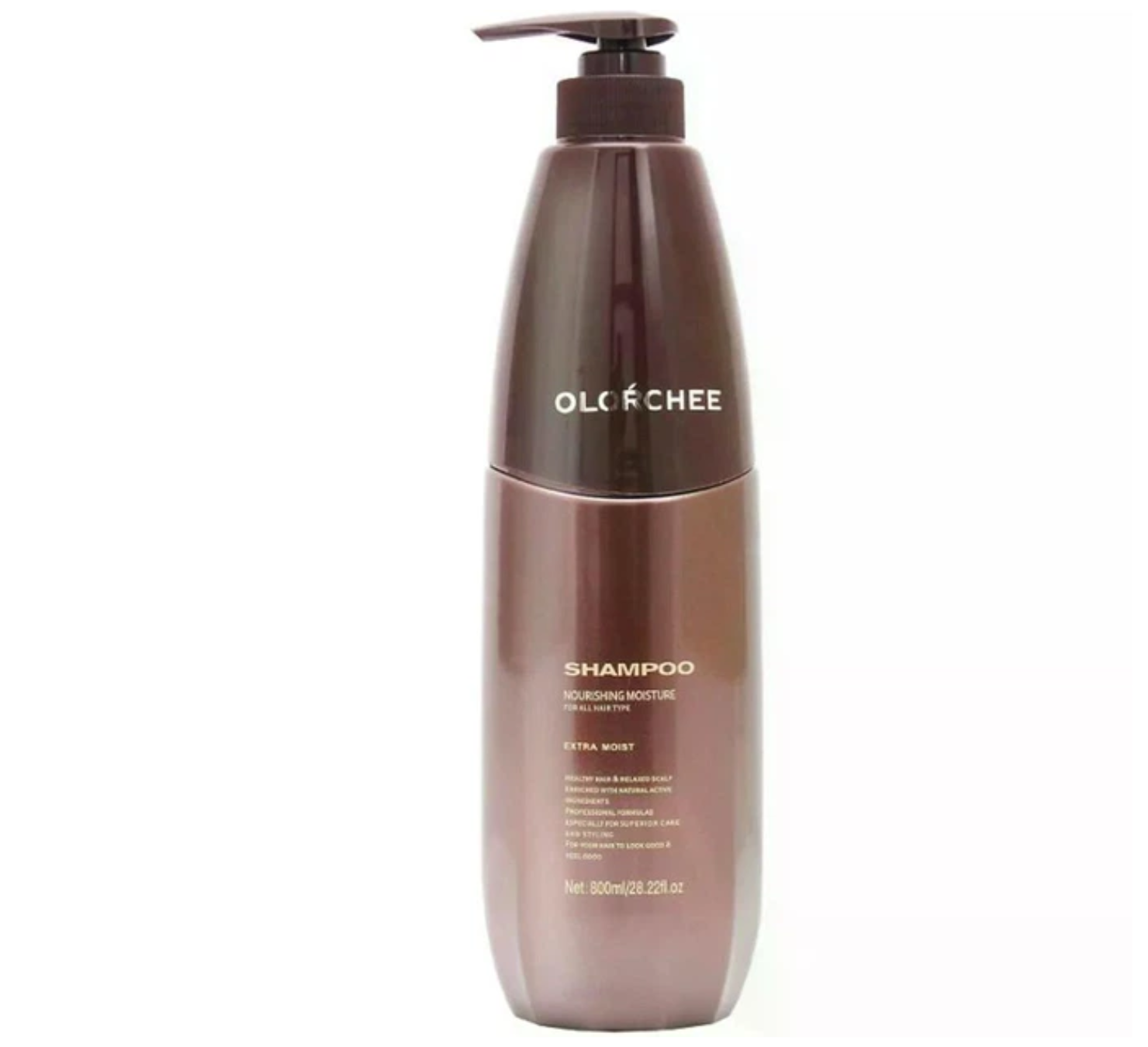 Шампунь для питания и увлажнения волос Olorchee Nourishing Moisture Extra Moist Shampoo 800 мл (6953766450686)