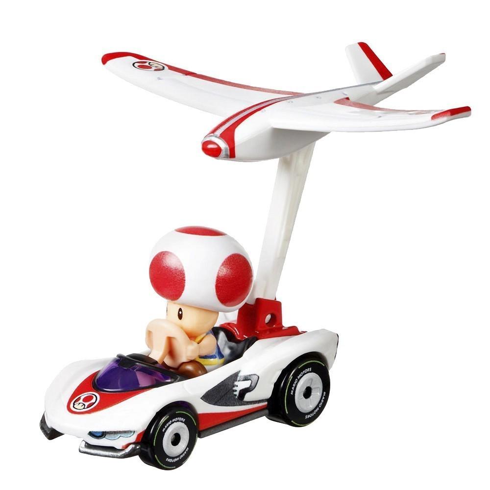 Машинка Hot Wheels Супер Марио Тоад Пи-Винг GVD30-GVD34 (154029)