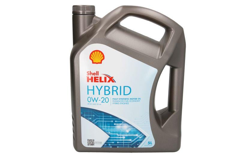 Моторна олива SHELL Helix Hybrid SP GF-6A 0W-20 5 л (550056725)