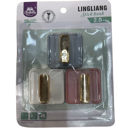 Гачки декоративні R89271 самоклеючі 3 шт. (13827363)