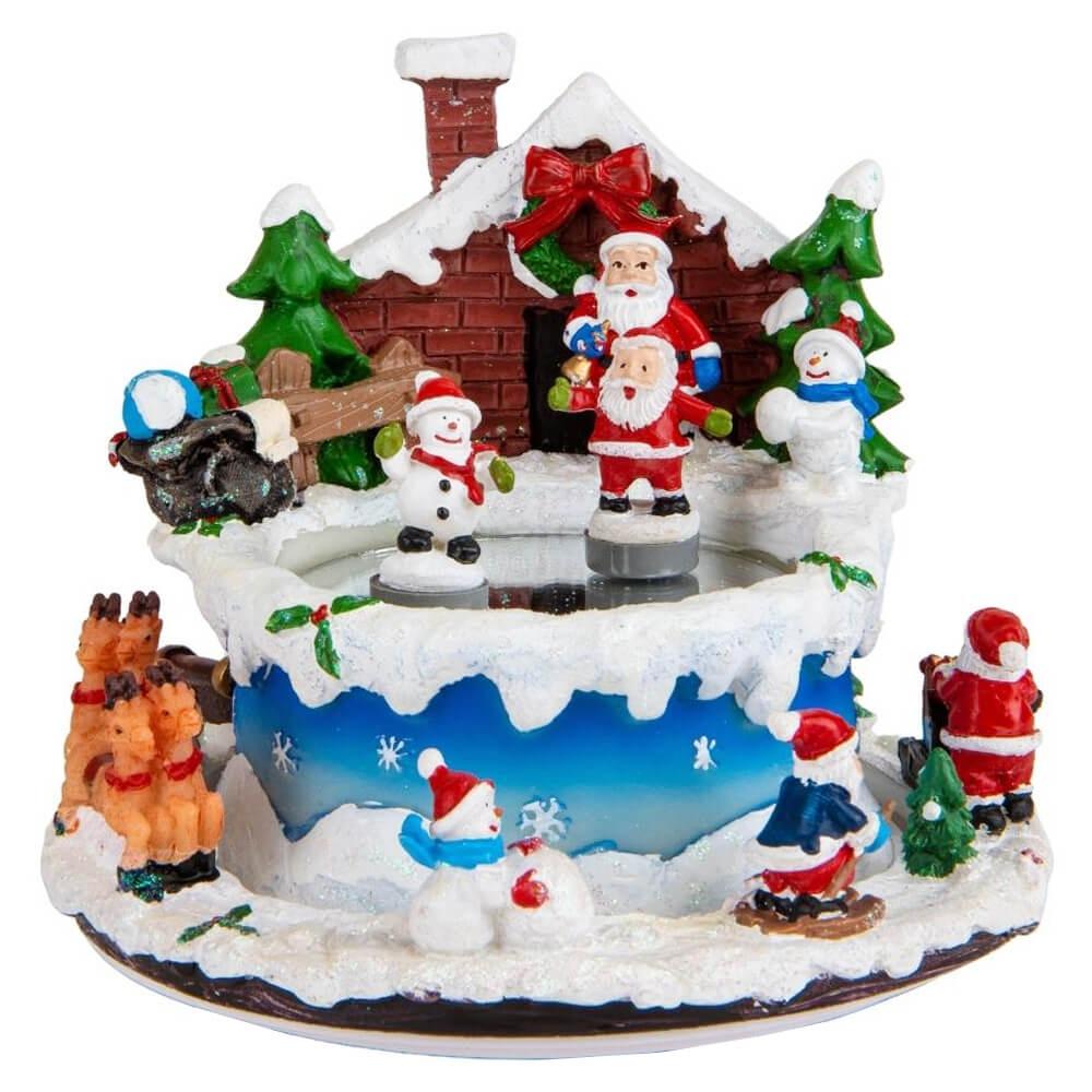 Новорічна карусель Казкове містечко (6016-032)