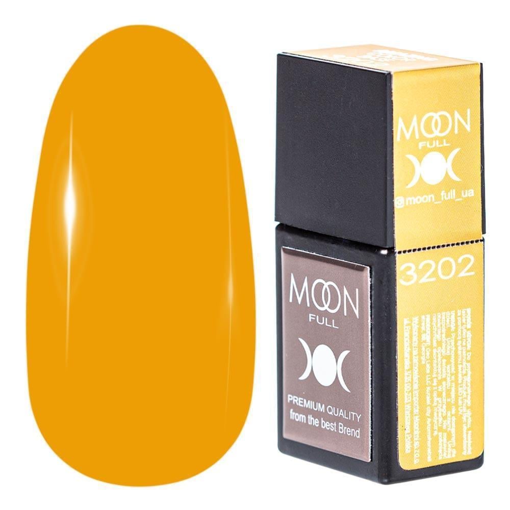 Базовое цветное покрытие Moon Full AMAZING Color Base №3202 12 мл
