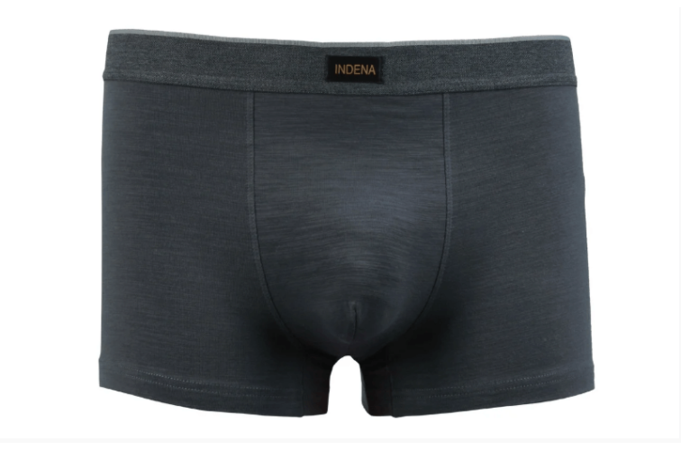 Мужские трусы стрейчевые INDENA р-р XL Серый (95100)