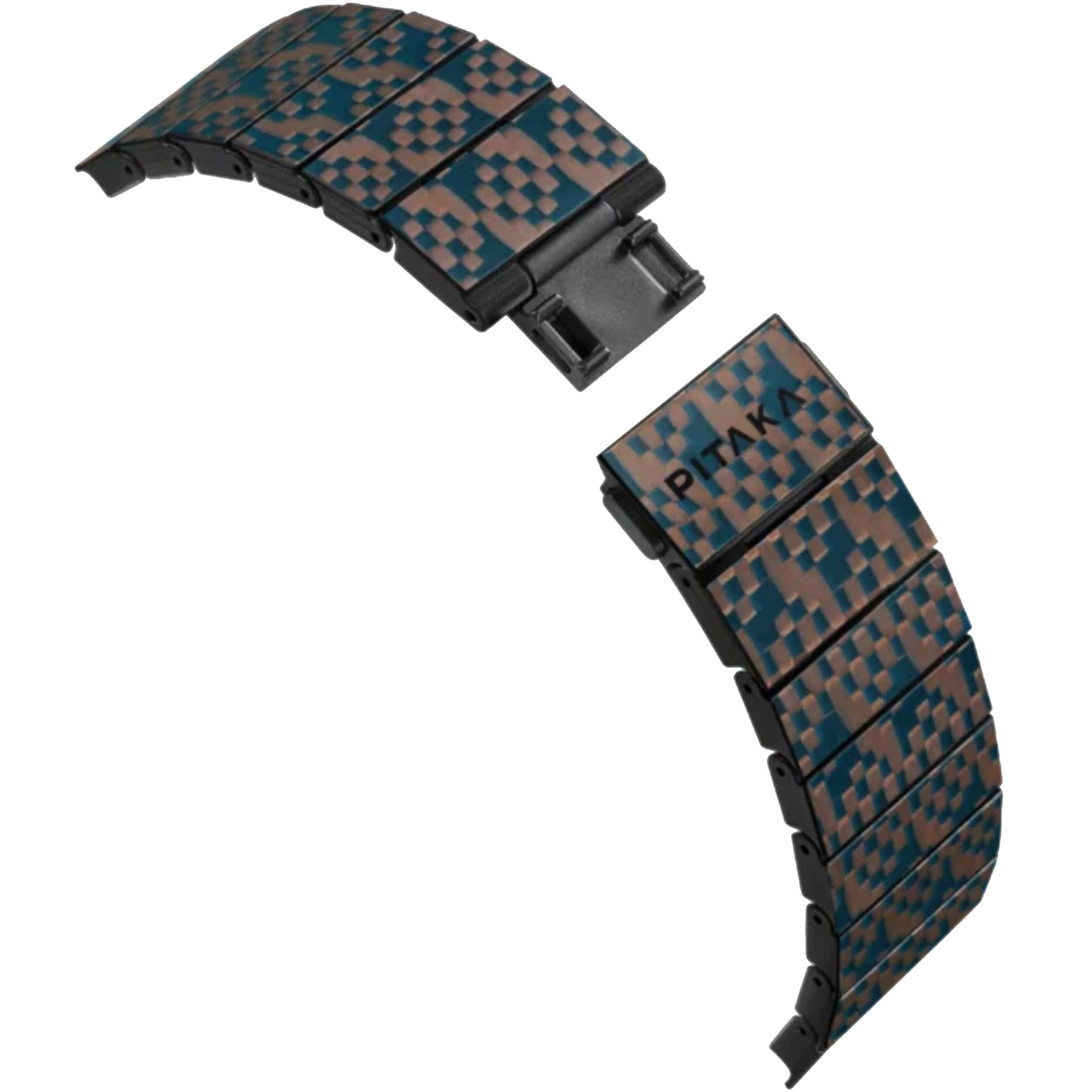 Ремінець Pitaka Chroma Carbon Band 49/45/44/42 мм Dreamland Stairs (AWB2302)