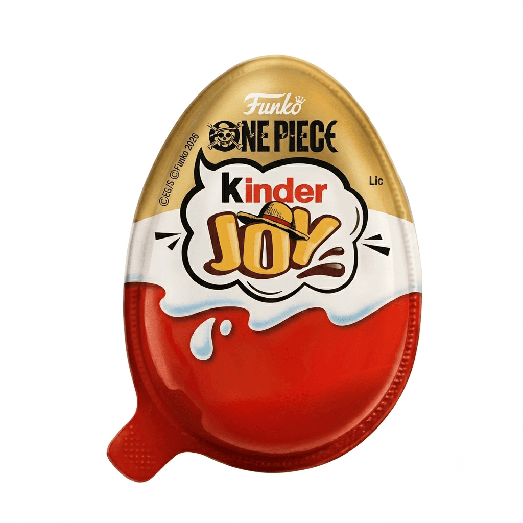 Шоколадне яйце Kinder Joy Funko Netflix One Piece 20 г (3151508330)