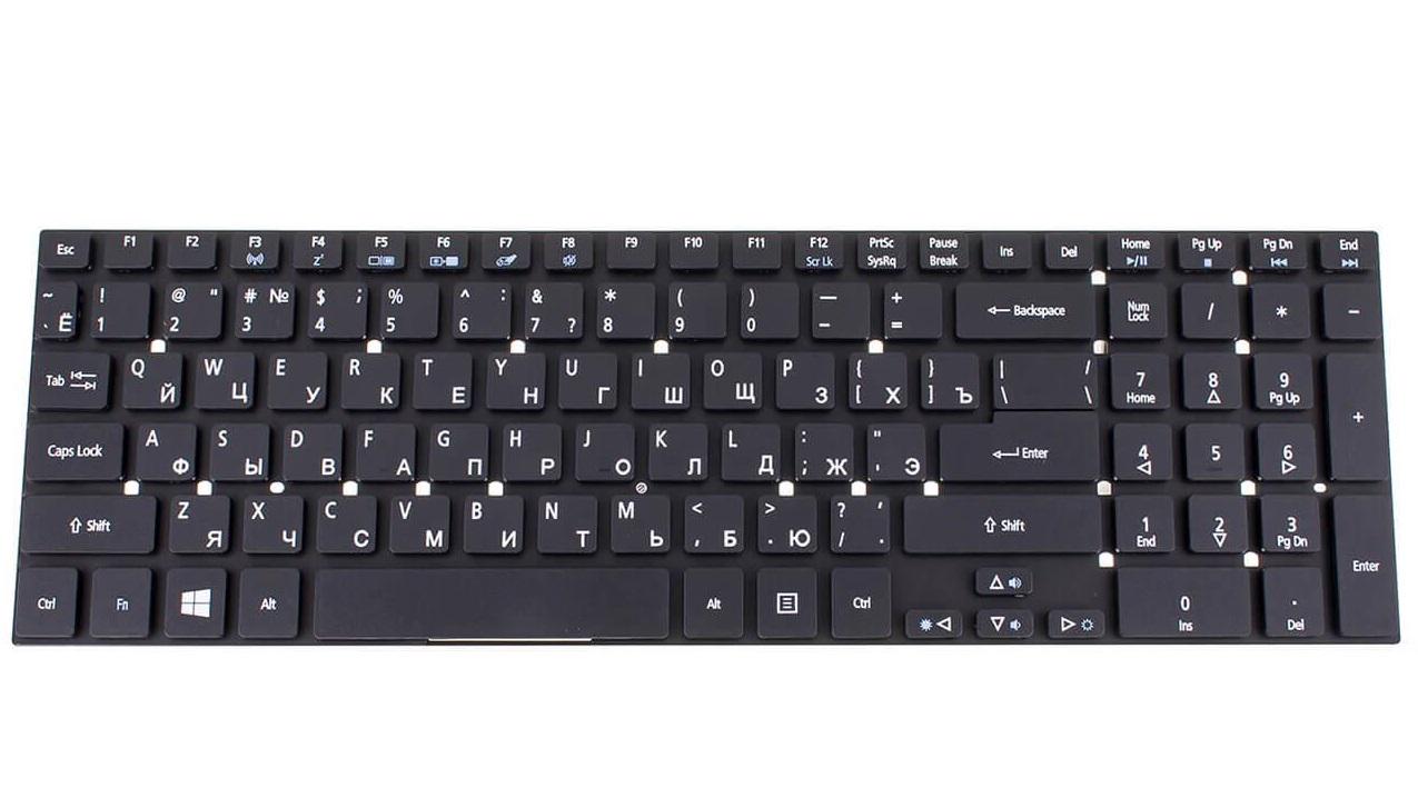 Клавиатура для ноутбука Acer Aspire E5-511G (KB.I170A.402)