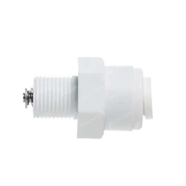 Муфта с обратным клапаном Aquafilter 1/4" шланг х 1/8" РН Quick Connect (KP-CV3242-Q)
