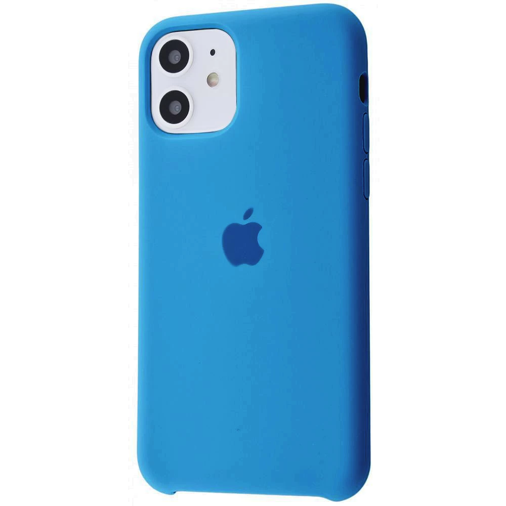 Силіконовий Чохол Накладка Silicone Case для iPhone 11 Royal Blue