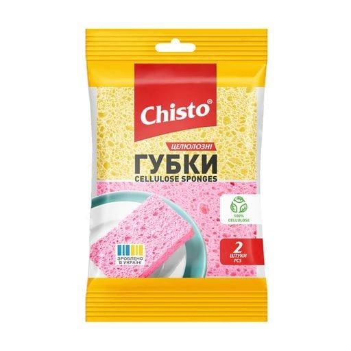 Губка целлюлозная Сhisto 2 шт. (3099949642) Губка целлюлозная Сhisto 2 шт. (3099949642)