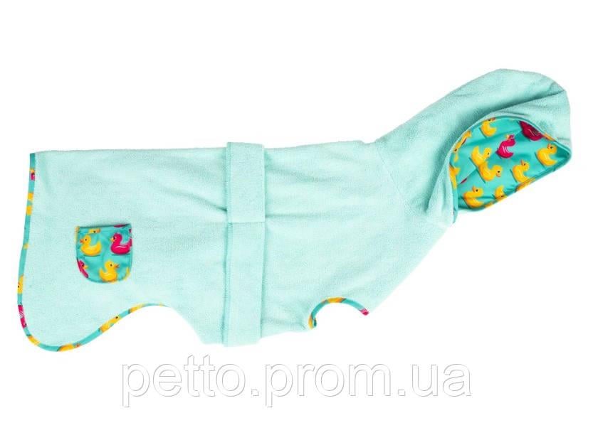 Халат для собак Max & Molly Bath Robe Ducklings M (2670646494) - фото 3 Халат для собак Max & Molly Bath Robe Ducklings M (2670646494) - фото 3
