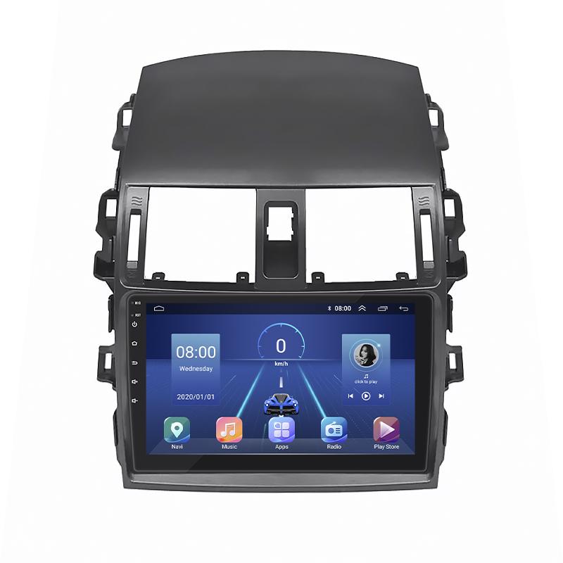 Штатная магнитола 9" Lesko для Toyota Corolla IX (E120, E130) Рестайлинг 2003-2007 6/128Gb 4G Top Тойота Штатная магнитола 9" Lesko для Toyota Corolla IX (E120, E130) Рестайлинг 2003-2007 6/128Gb 4G Top Тойота