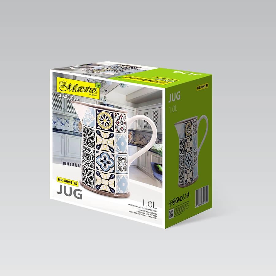 Кувшин Maestro MR-20005-55 1 л (116332) - фото 3 Кувшин Maestro MR-20005-55 1 л (116332) - фото 3