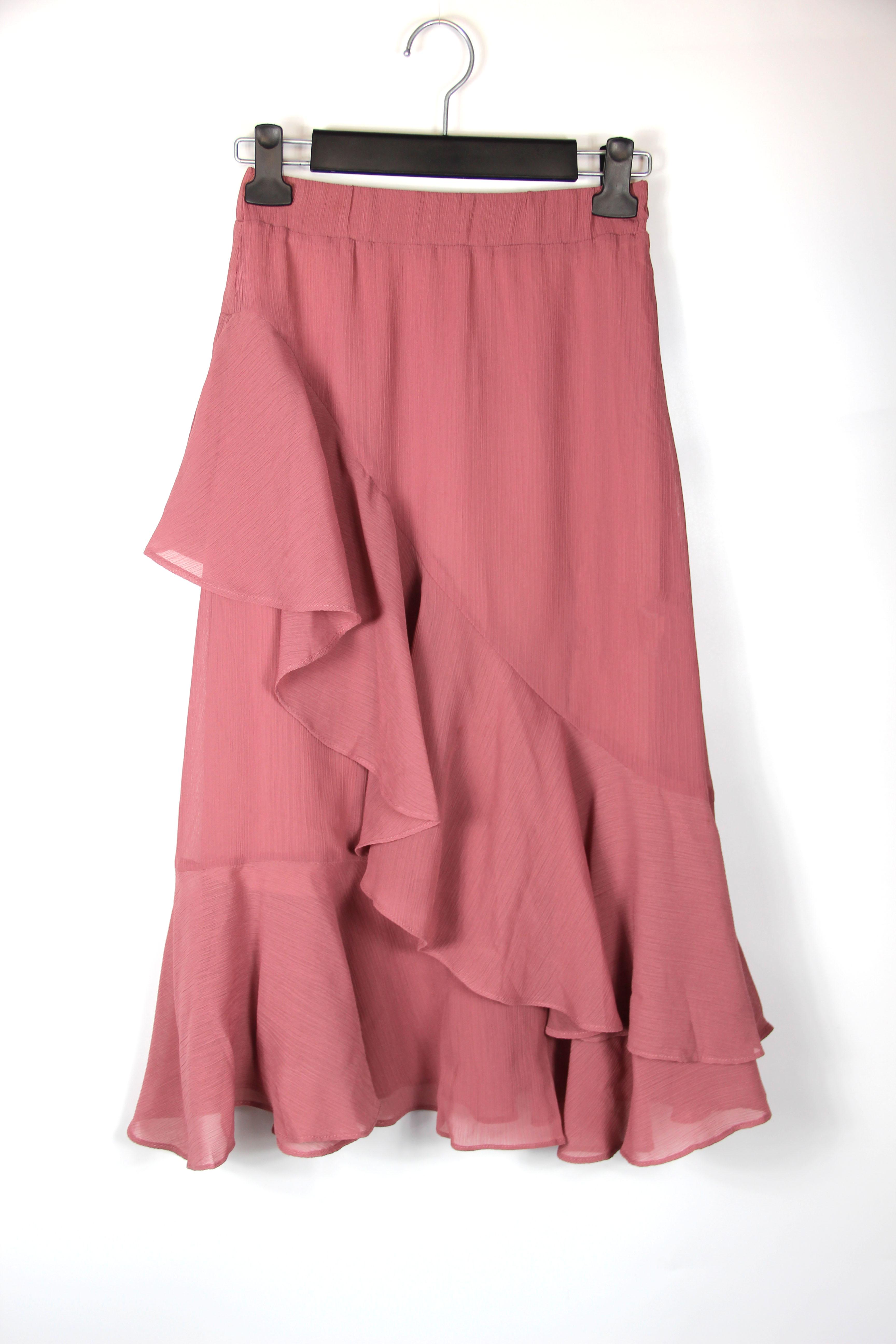 Спідниця ONLY 118316522 XS Рожевий Спідниця ONLY 118316522 XS Рожевий