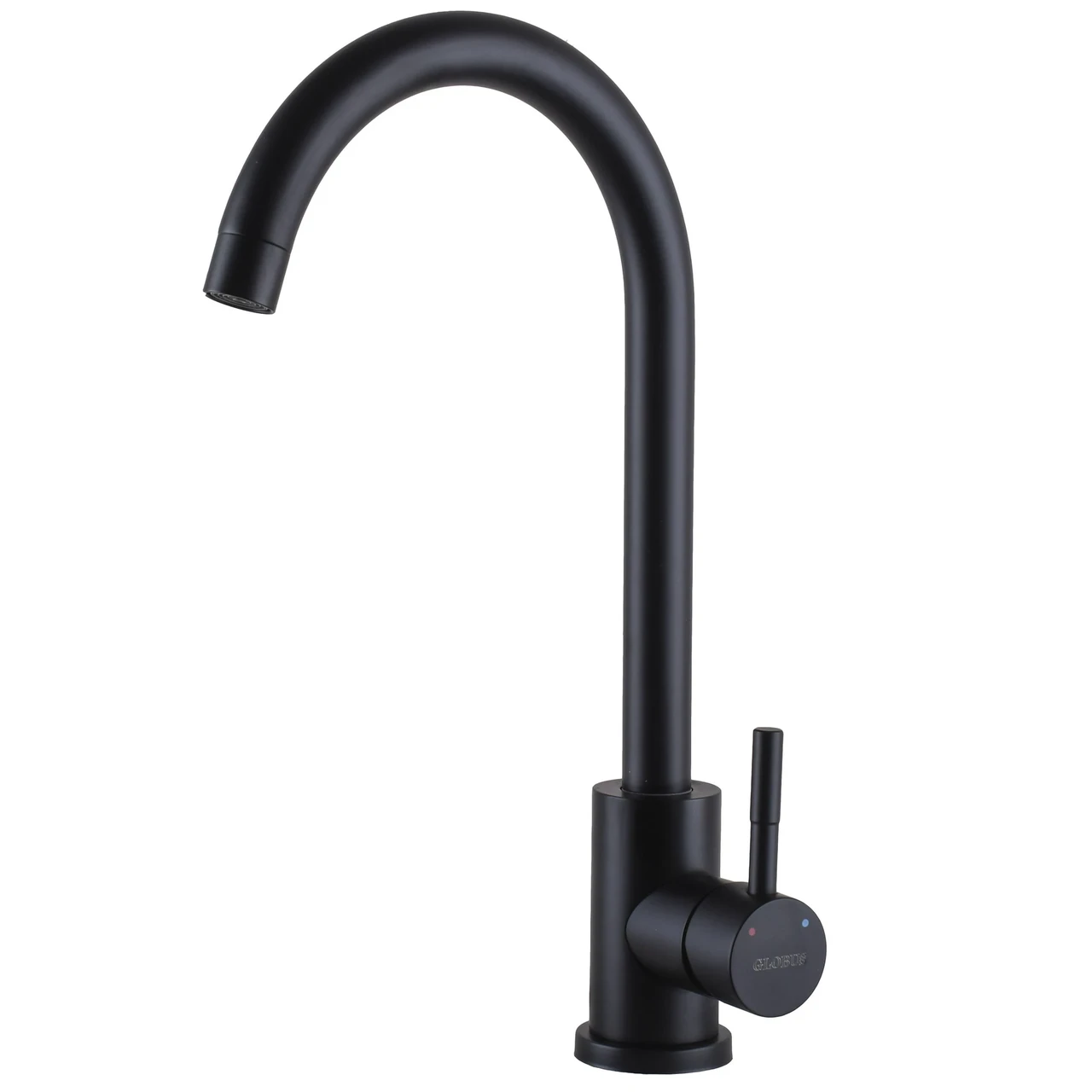 Смеситель для кухни Globus Lux ALPEN SBT1-203S-BB (1000000346)