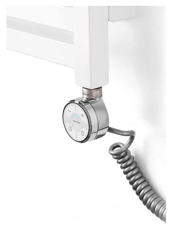 ТЭН электрический Terma MOA c кабелем в розетку 600 Вт Chrome (086)