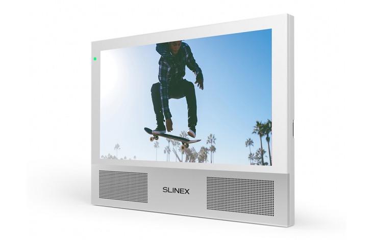 Видеодомофон Slinex Sonik 7 White - фото 5