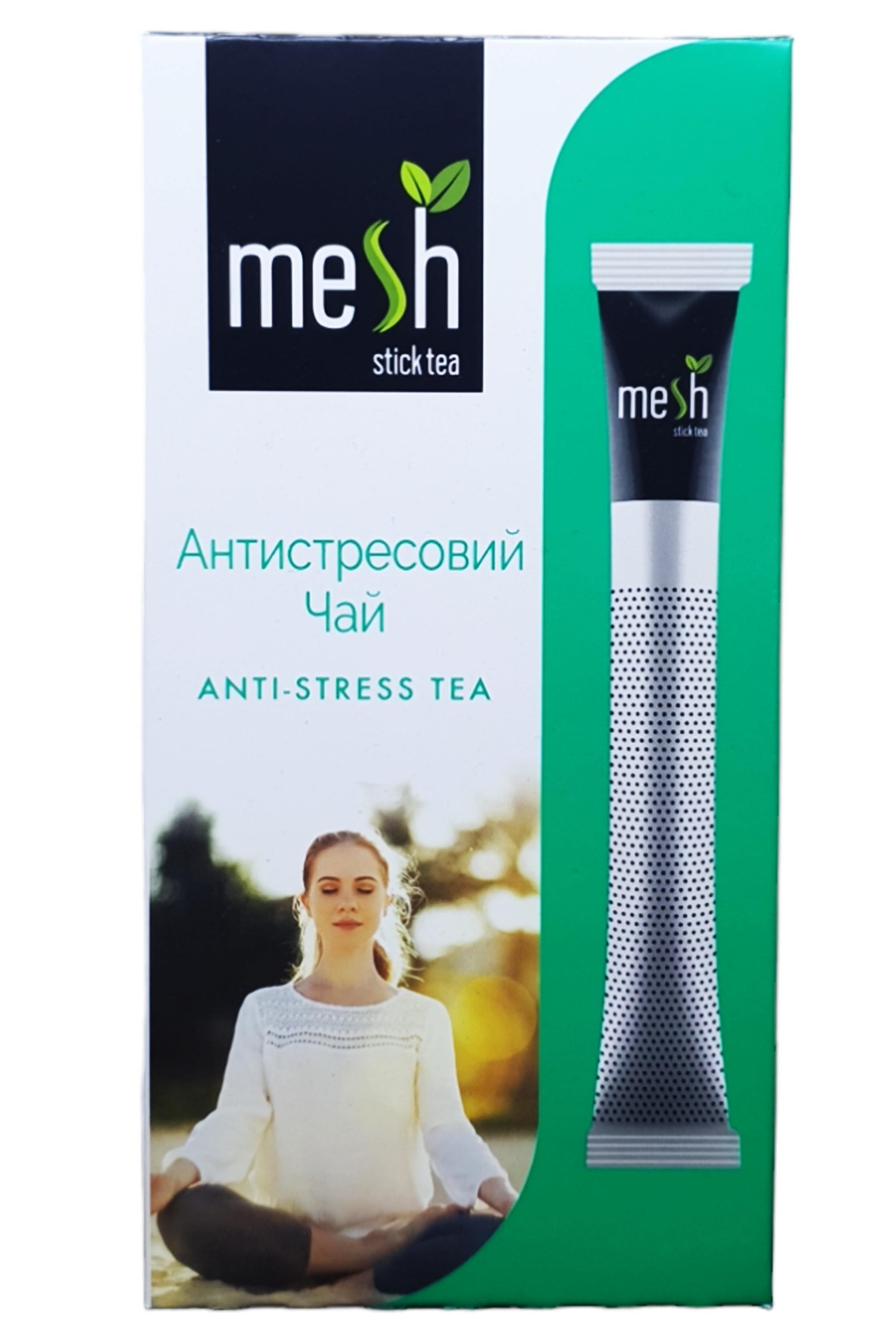 Чай Mesh Антистрессовый в пакетиках 16 шт. по 2 г (58874) - фото 2