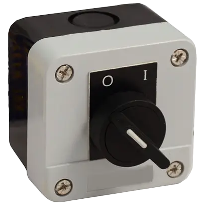Пост одноместный CNC LAY5/1 0-1 IP54 переключатель 2-позиционный (Б00030683)