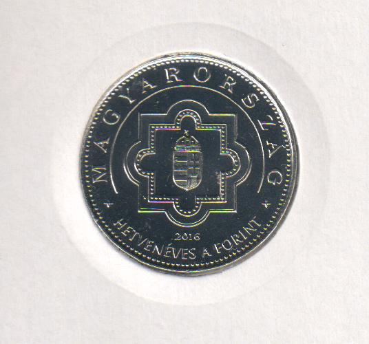 Коллекционная монета Венгрия 50 форинтов 2016 UNC (KM#897) Коллекционная монета Венгрия 50 форинтов 2016 UNC (KM#897)