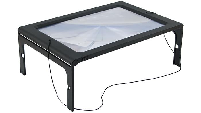 Линза Френеля Magnifier TH-275205B с подсветкой