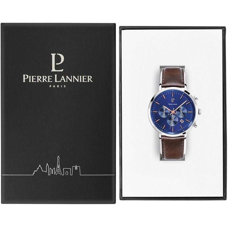 Наручний годинник чоловічий Pierre Lannier 221F164 (592933) - фото 4 Наручний годинник чоловічий Pierre Lannier 221F164 (592933) - фото 4