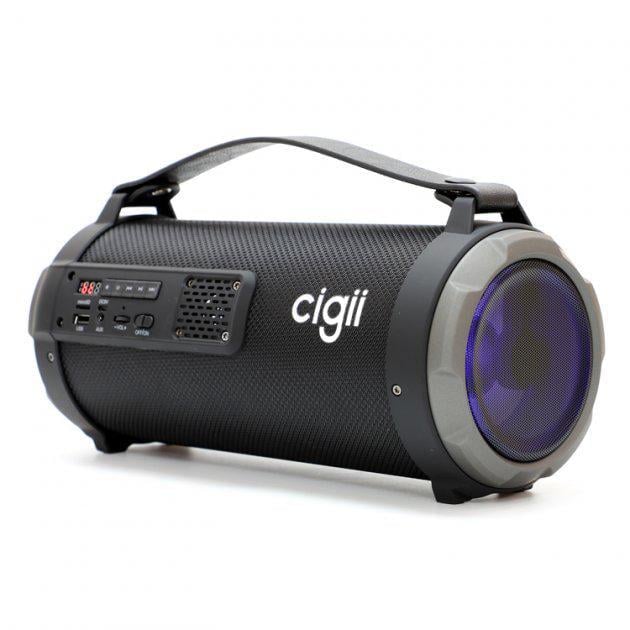 Колонка портативна XPRO K2201 15 Вт USB/AUX/FM/Bluetooth Чорний (lp-87730)