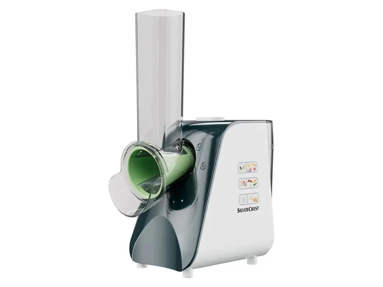 Терка электрическая Silver Crest SGR 150 D1 5в1 150 Вт (14436468) Терка электрическая Silver Crest SGR 150 D1 5в1 150 Вт (14436468)