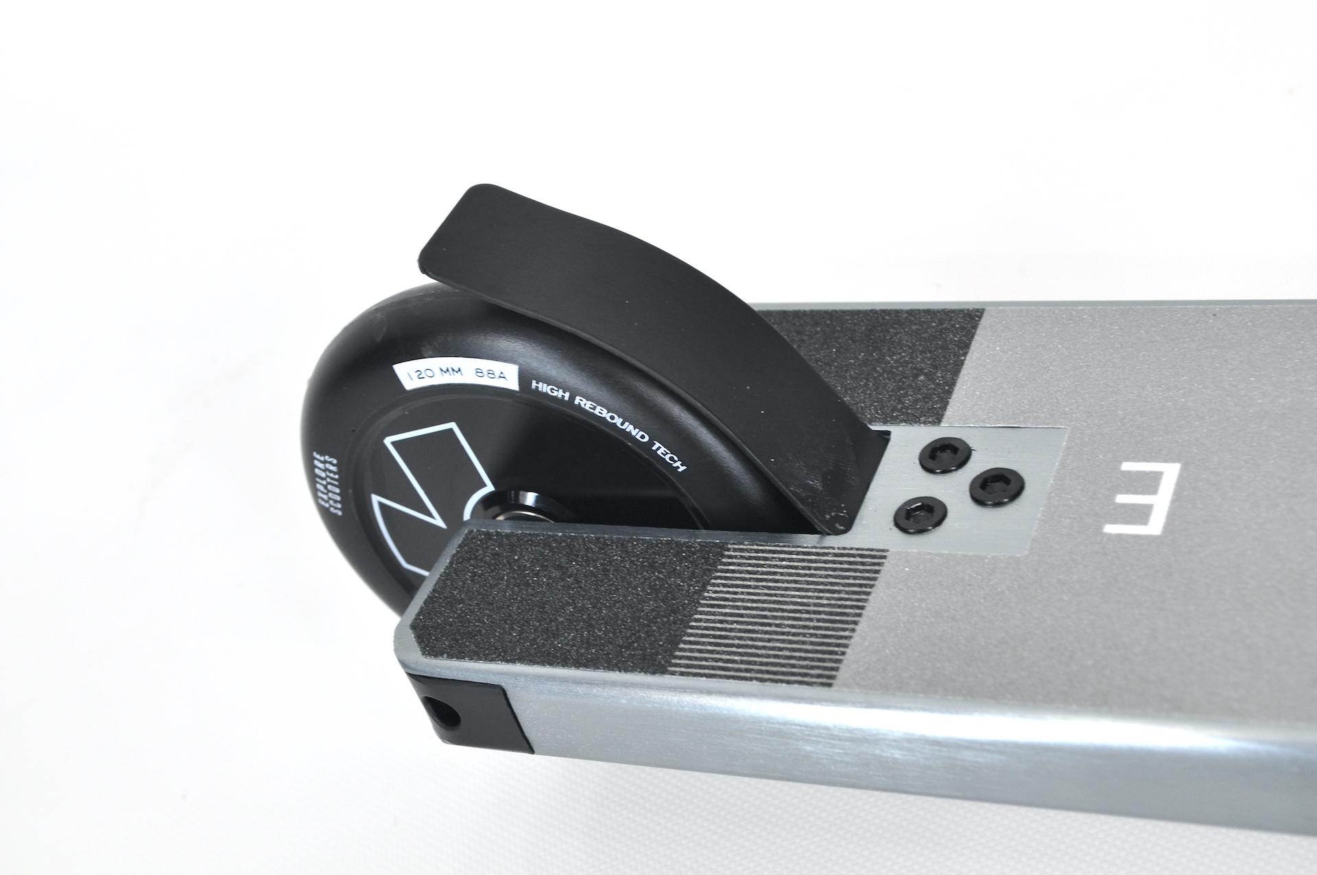 Самокат трюковий Explore Aston HIC + пеги Сірий - фото 11 Самокат трюковий Explore Aston HIC + пеги Сірий - фото 11