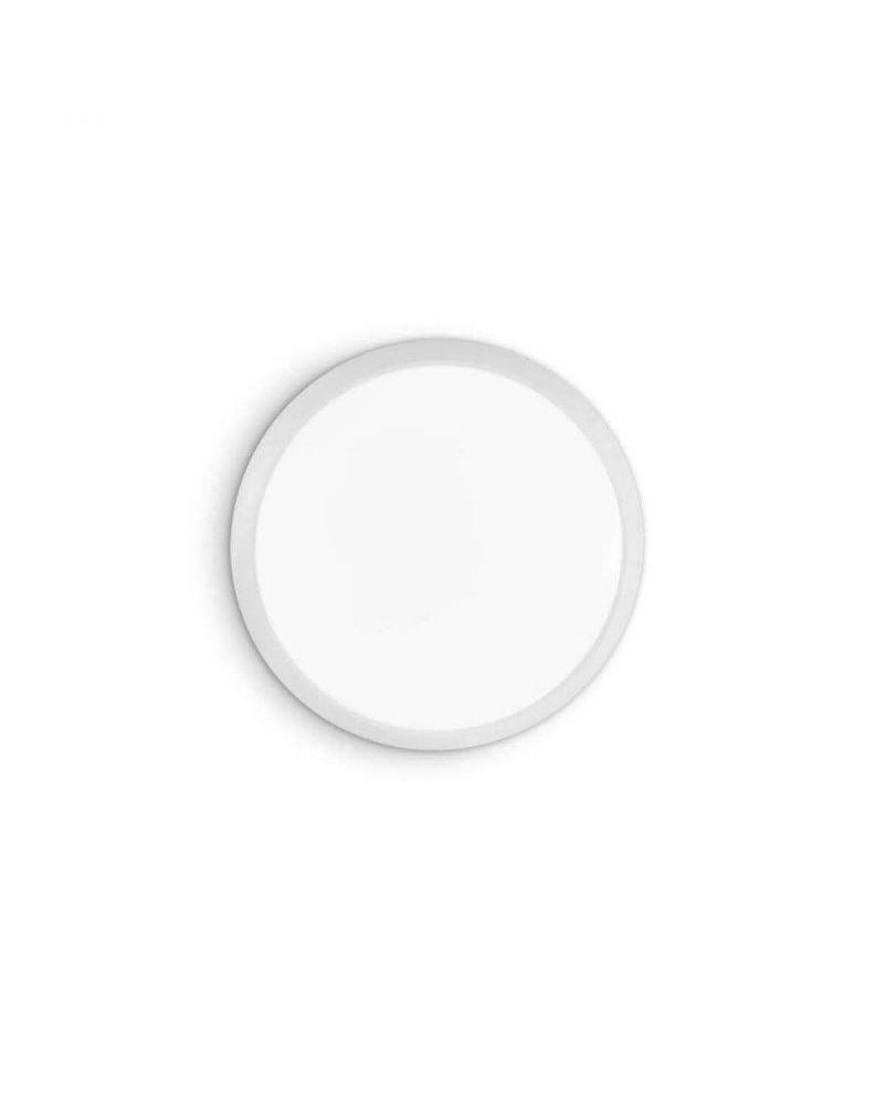 Світильник стельовий Ideal Lux Gemma Pl D30 Bianco (252599) - фото 1 Світильник стельовий Ideal Lux Gemma Pl D30 Bianco (252599) - фото 1