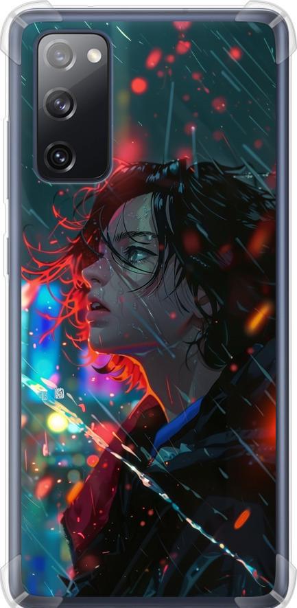 Чехол на Samsung Galaxy S20 FE G780F Ночные огни (6096sp-2075-42517)