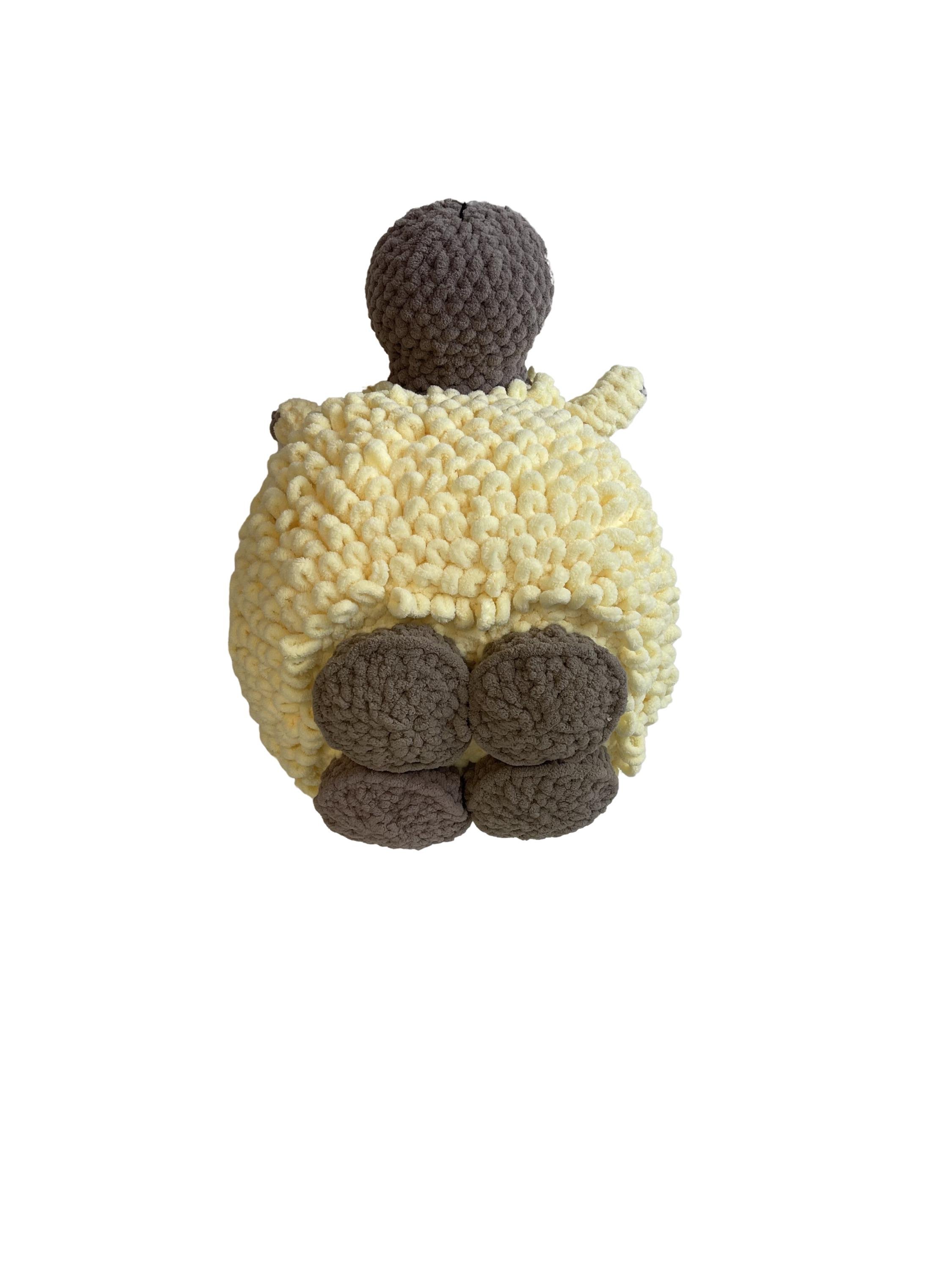 Пуф Баранчик свен (815112022) - фото 3 Пуф Баранчик свен (815112022) - фото 3