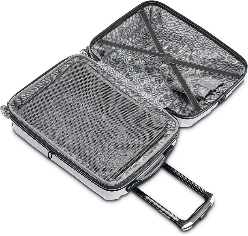 Валіза Samsonite Centric 55x35x22 см Білий (SA00013S) - фото 6