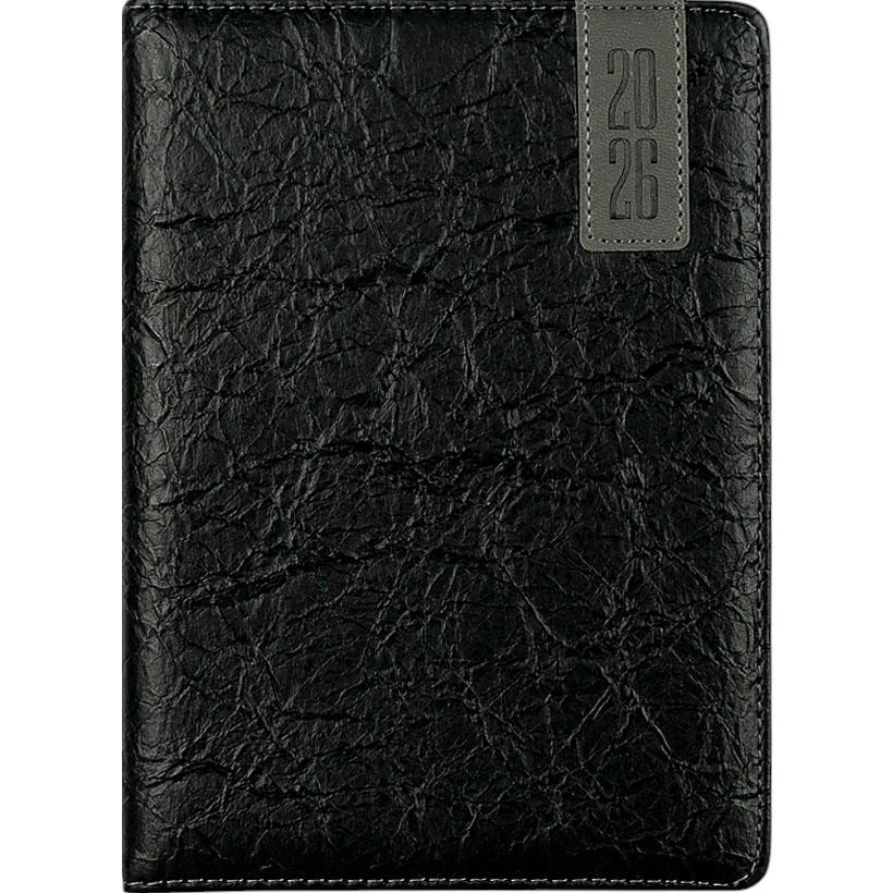 Дневник датированный 2026 г. А5 Черный (29621032)