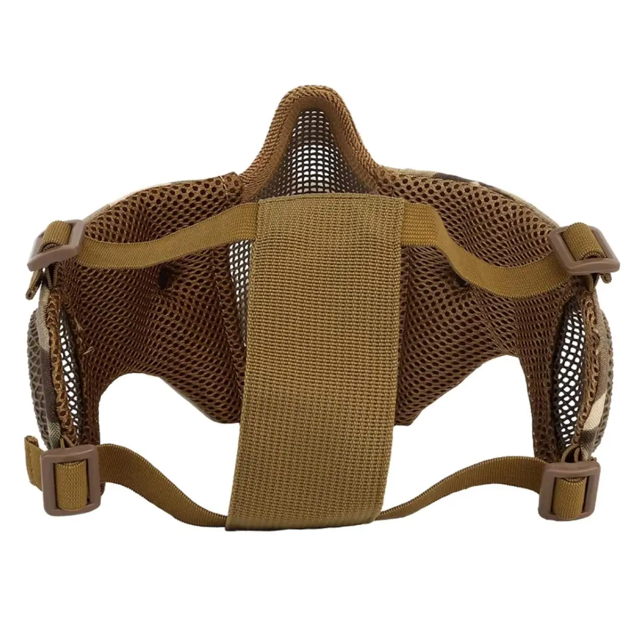 Маска Fang Real CS зі сталевою сіткою Airsoft Мульткам (MK001020) - фото 5