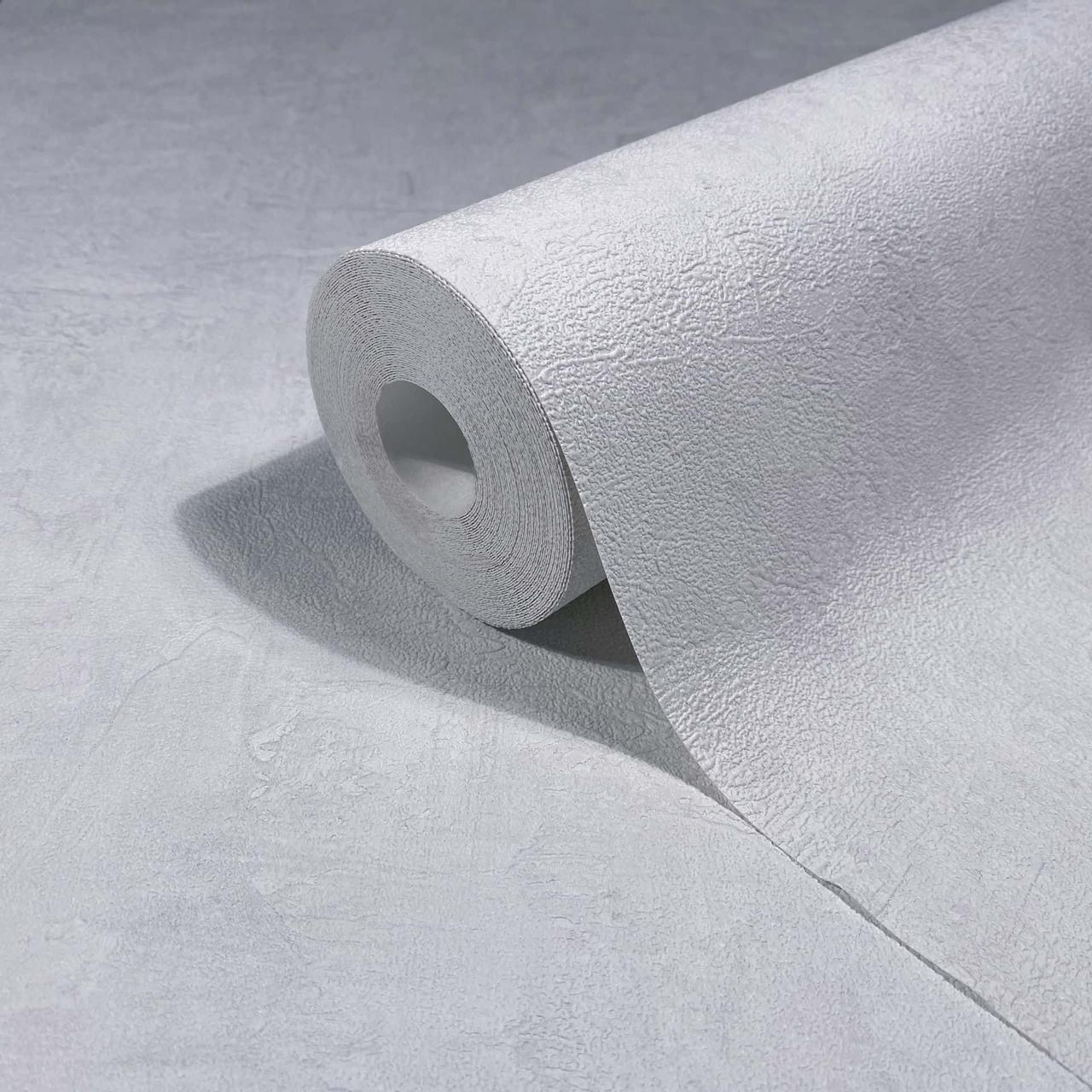 Обои флизелиновые Marburg Loft Essense 36205 винил горячего тиснения 1,06х10,05 м Серый