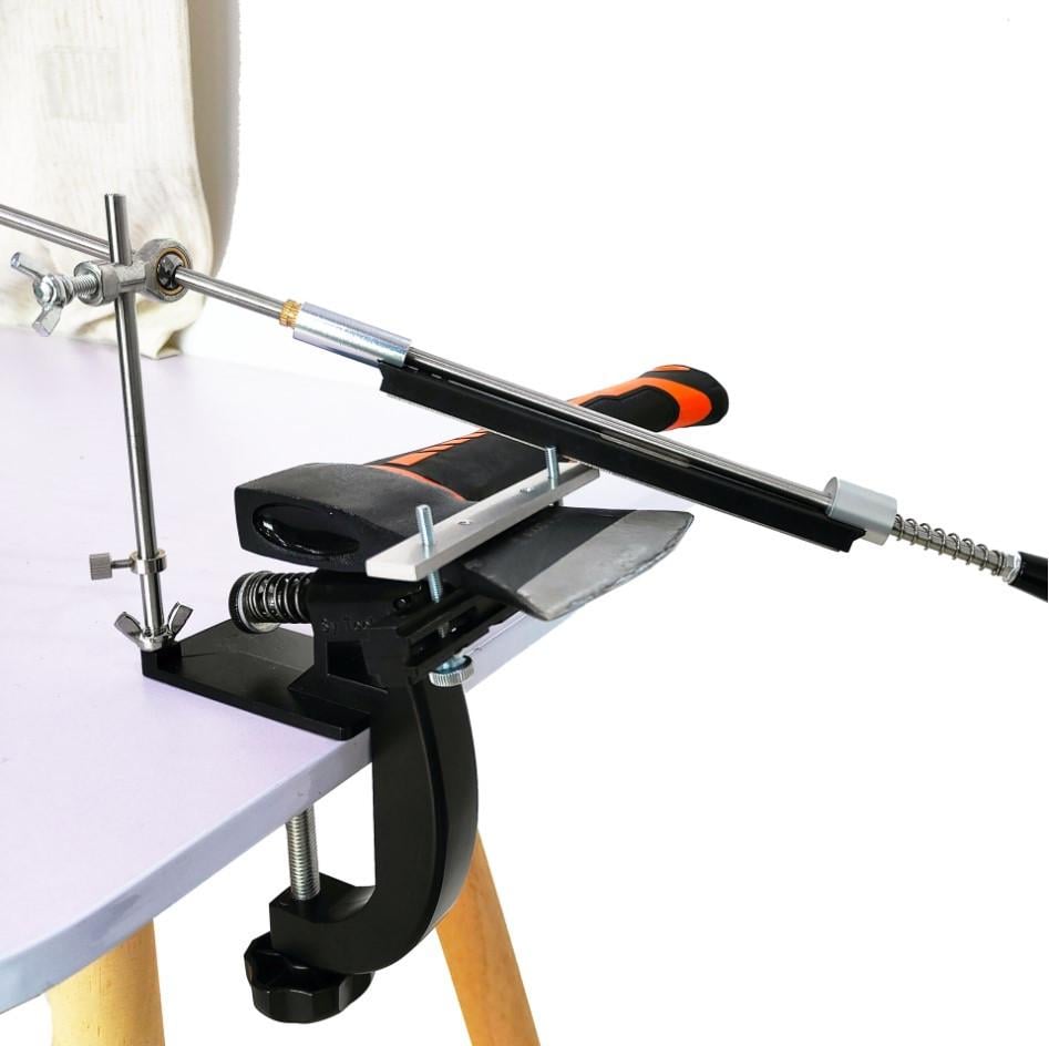 Станок для заточки ножей профессиональный SYTOOLS K-09 360° поворотный механизм - фото 3 Станок для заточки ножей профессиональный SYTOOLS K-09 360° поворотный механизм - фото 3