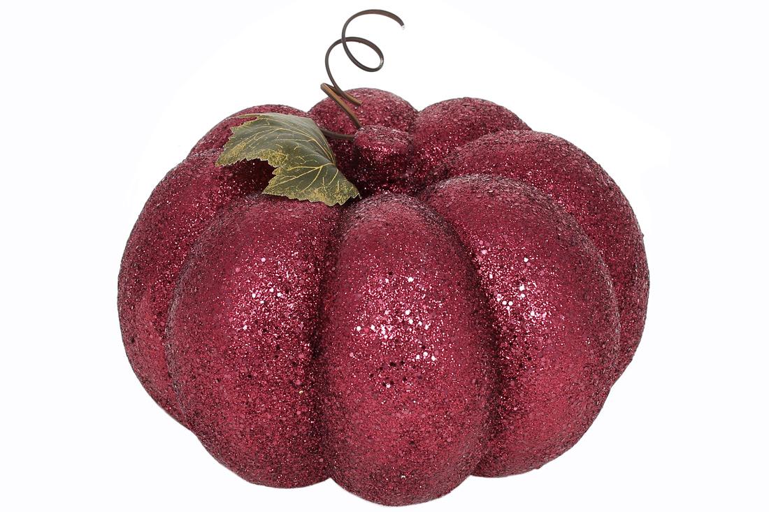 Декорация новогодняя BonaDi Тыква (113-893)