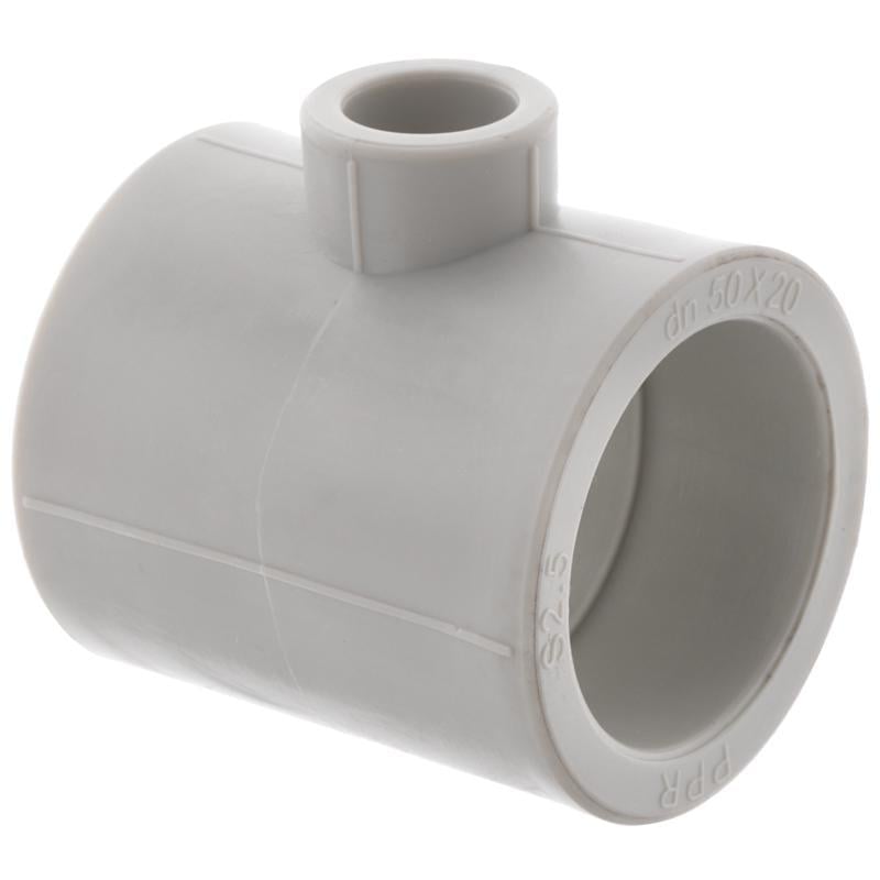 Тройник редукционный KOER K0047.PRO PPR пайка 50x20x50 мм (KP0056)
