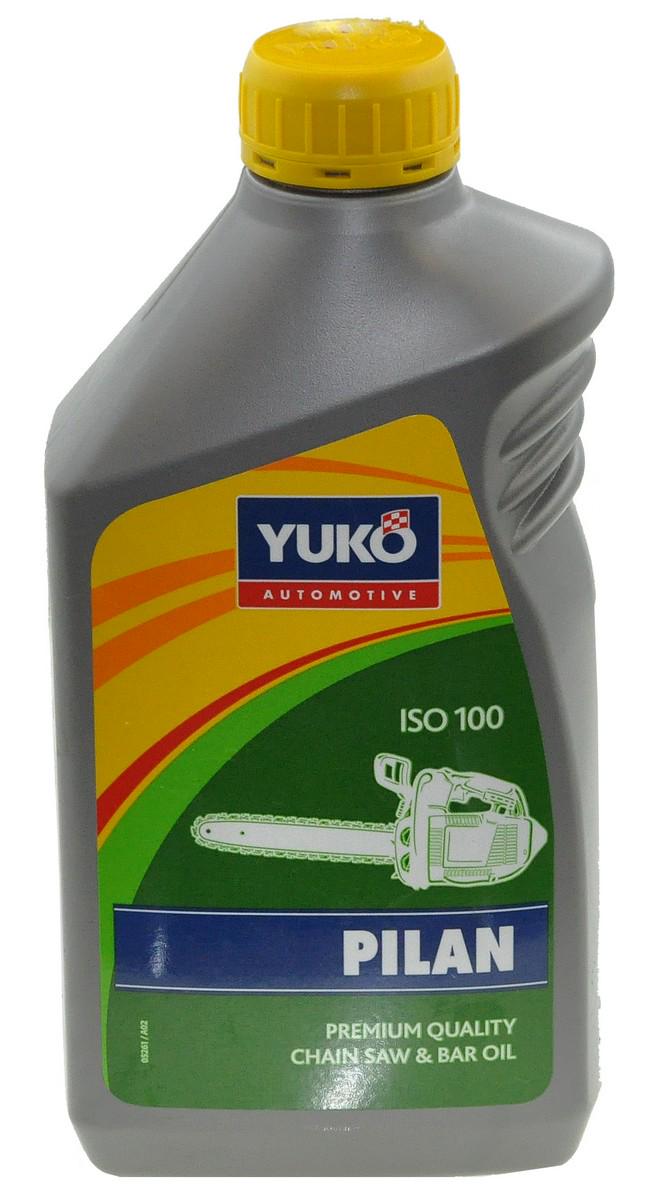 Масло для пильных цепей YUKO PILAN ISO 100 всесезонное 1 л