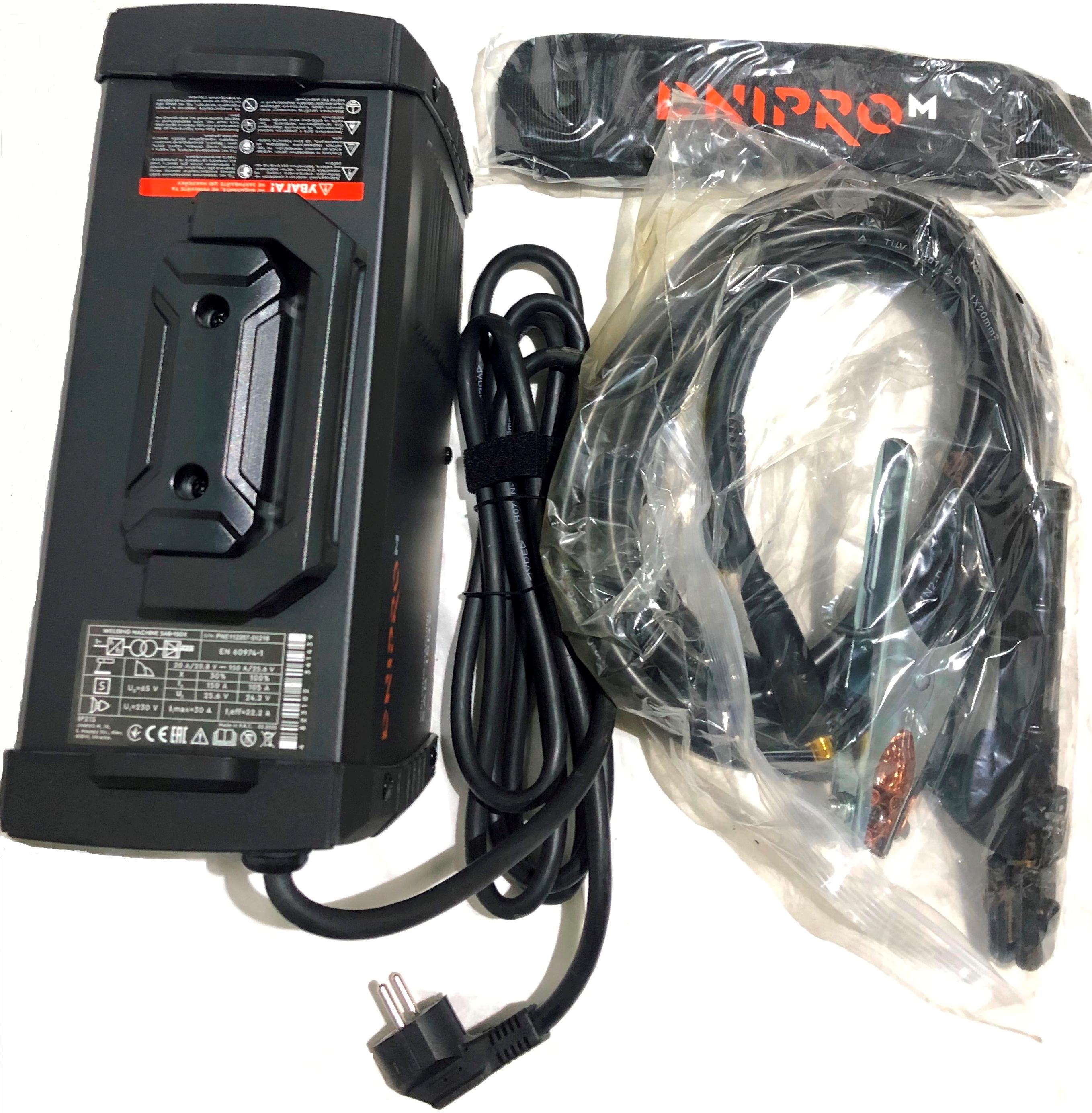 Сварочный аппарат IGBT Dnipro-M SAB-15DX - фото 3 Сварочный аппарат IGBT Dnipro-M SAB-15DX - фото 3