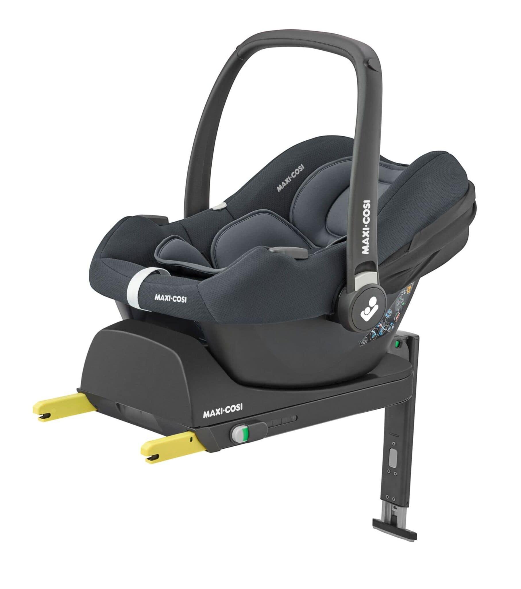 Автокресло Maxi-Cosi CabrioFix i-Size Essential Graphite (8558750112) - фото 7