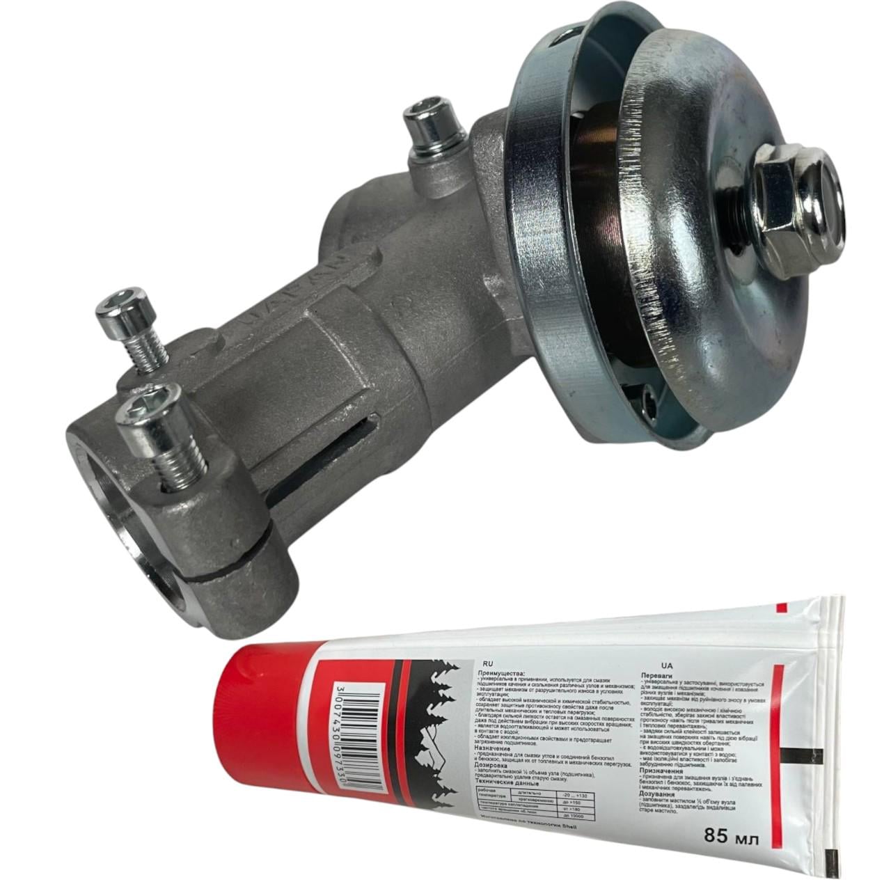 Редуктор нижний мотокосы на 9 шлицов 26 мм