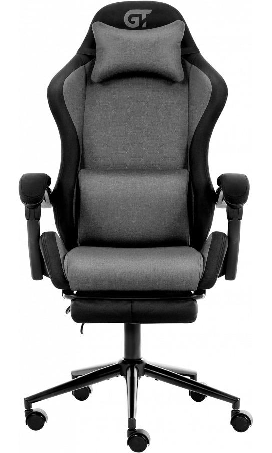 Кресло геймерское GT Racer X-2338 Fabric Grey/Black