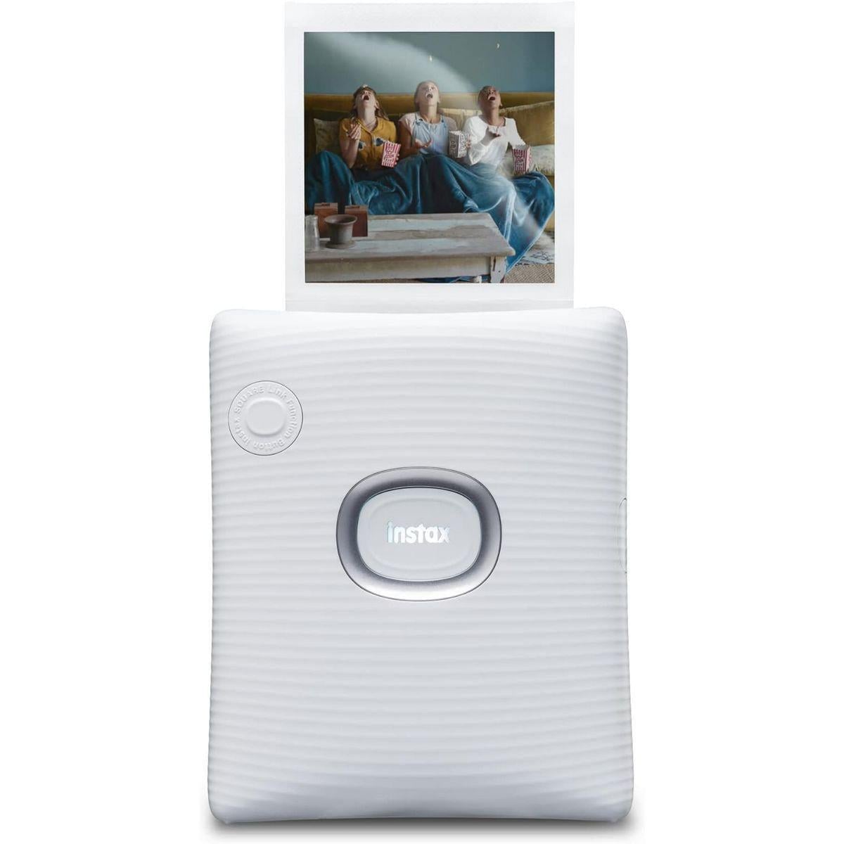 Фотопринтер Fujifilm Instax Square Link Ash White (2148686560)