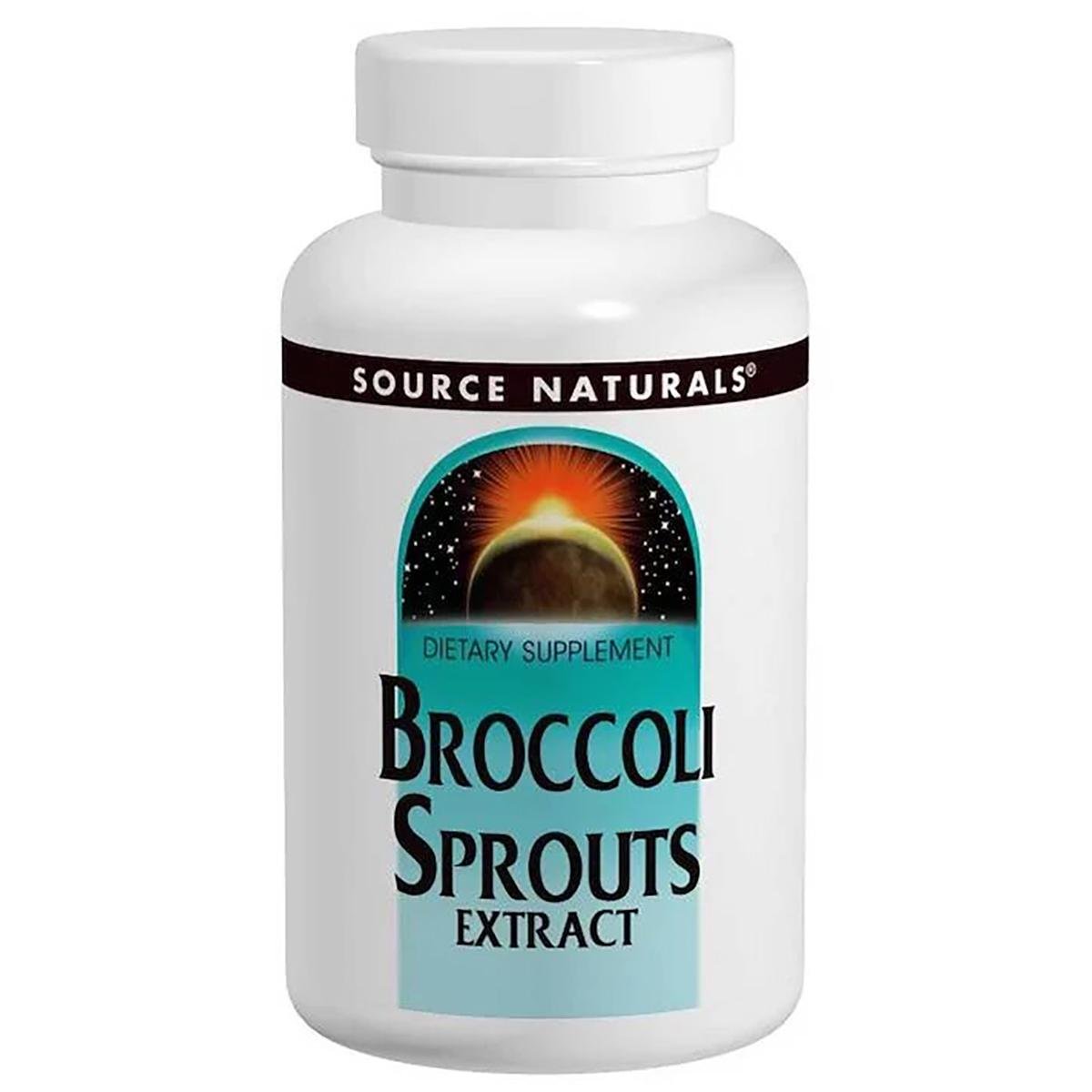 Экстракт брокколи 250 мг Source Naturals 60 таблеток (SN1104)
