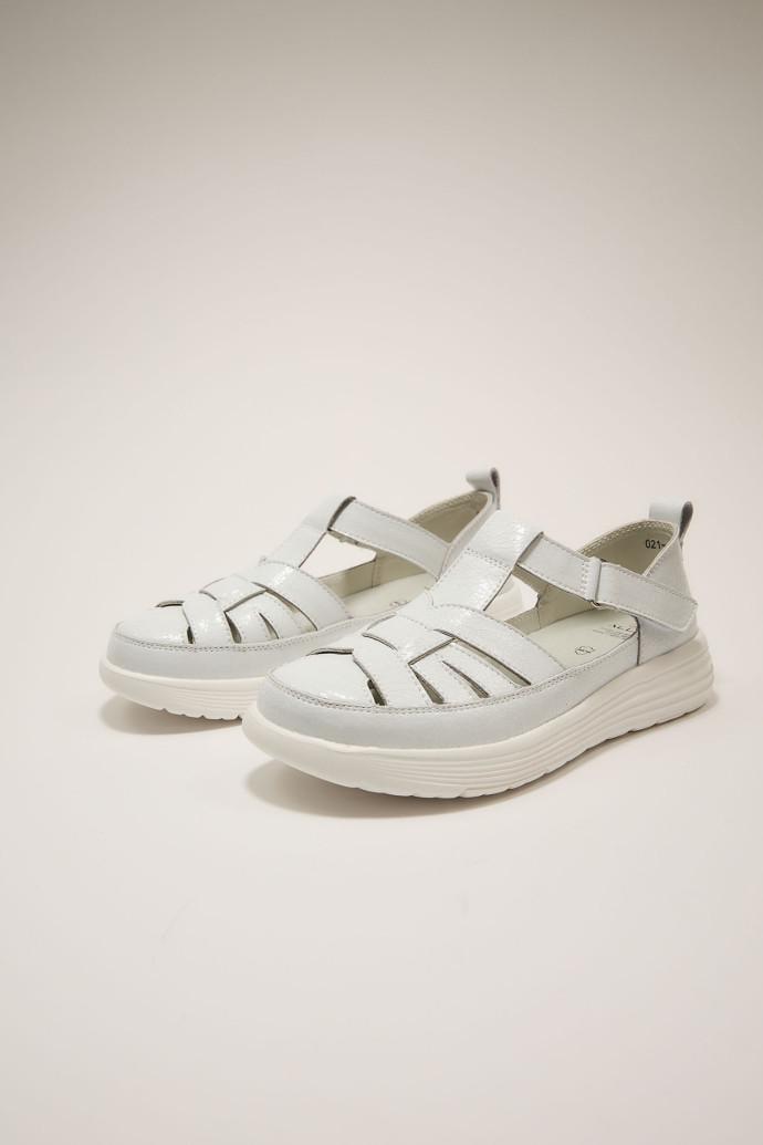 Сандалии женские ALLSY на платформе р. 39 Белый (195244)