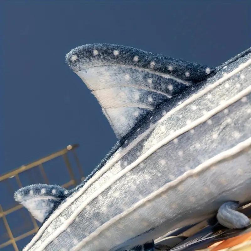 М'яка іграшка плюшева Китова Акула 60 см (25738696) - фото 4